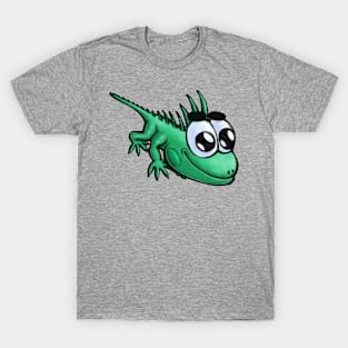 Iguana (Animal Alphabet) T-Shirt